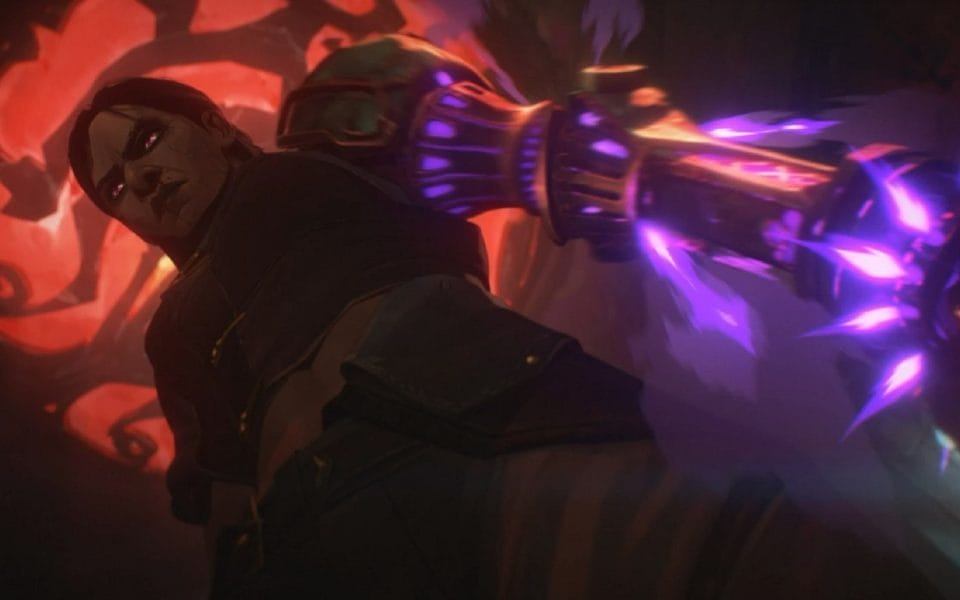 Arcane Sevika with Augmented Arm