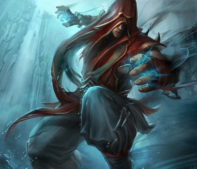 Acolyte Lee Sin with Glowing Fist