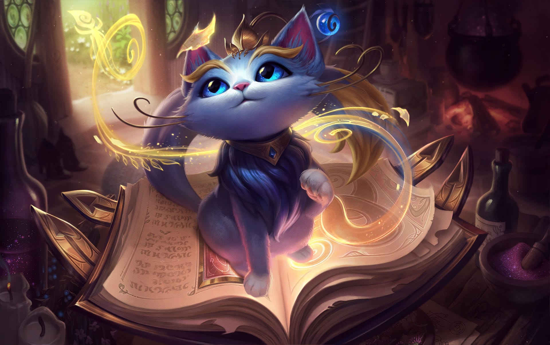 Pick a champion in League of Legends that brings you joy like Yuumi the cat