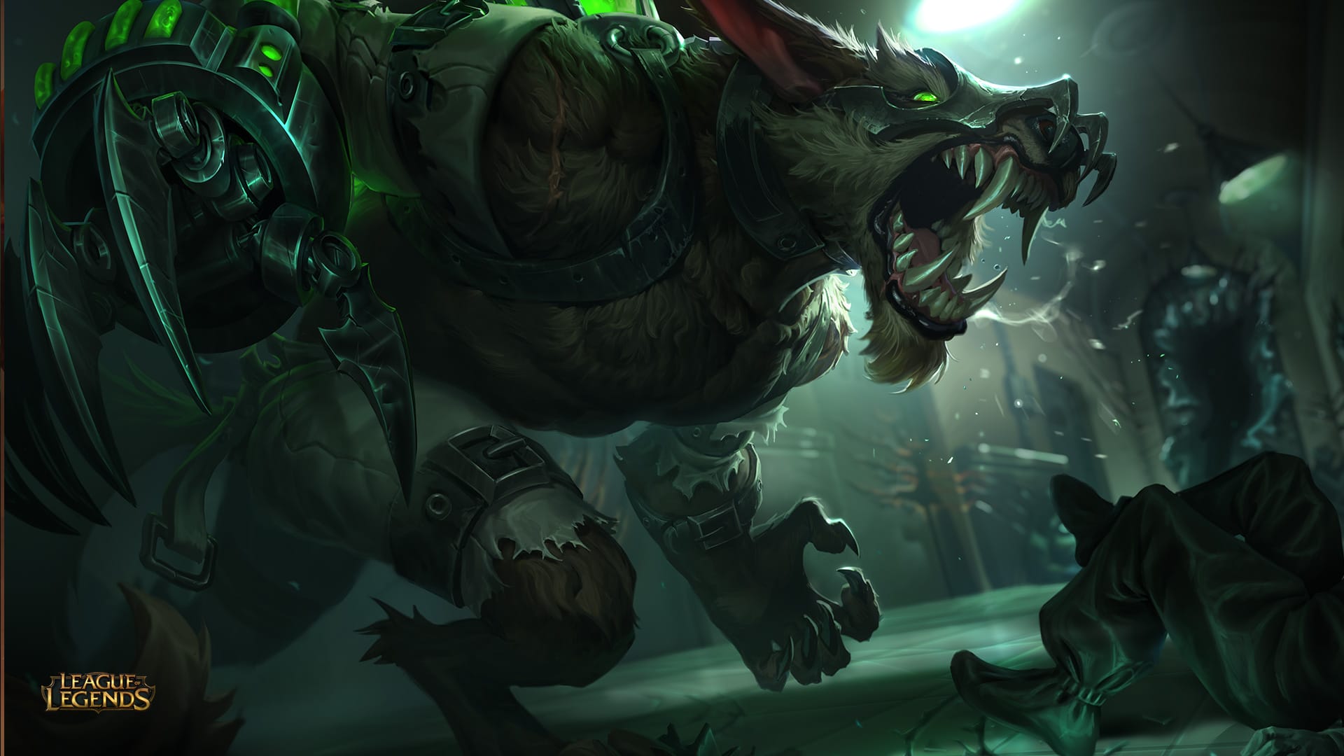 Warwick jungle champion in LoL