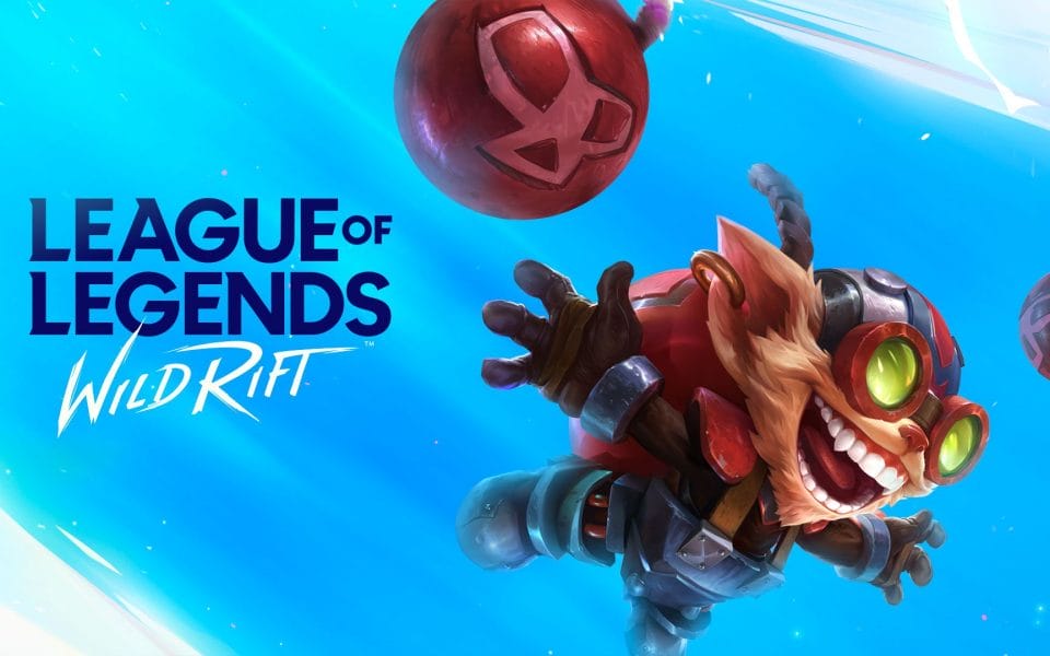 LoL Wild Rift Update Released with Ziggs Flying Past and Bombs Falling