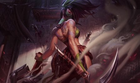LoL 离群之刺 Build Guide