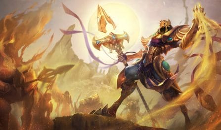 Все матчапы в LoL против чемпиона Азир