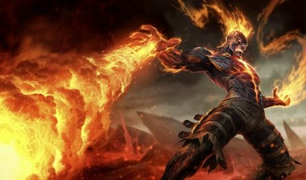 英雄复仇焰魂的详细统计数据 Moba Champion 英雄复仇焰魂的详细统计数据 Moba Champion