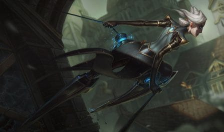 Guia de build de Camille no LoL