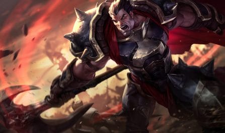 Guia de build de Darius no LoL