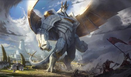 LoL Galio Statistiken und Win-Rate