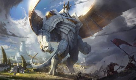 Galio MOBA Champion