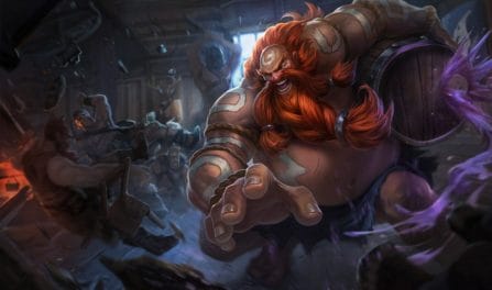 All LoL Champion Matchups Against 酒桶