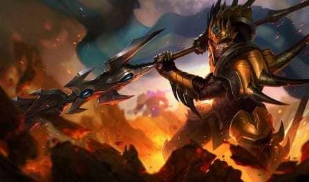 LoL Jarvan IV Estadísticas y porcentaje de victorias