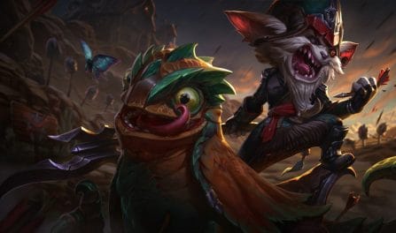 Все матчапы в LoL против чемпиона Клед