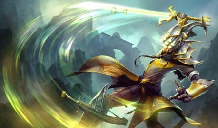 LoL Maestro Yi Guía de build