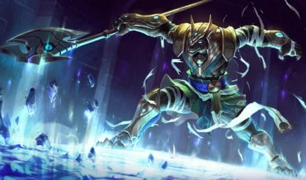 Nasus Win Rate and Stats MOBA Champion
