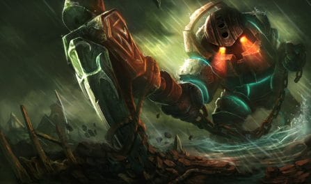 Все матчапы в LoL против чемпиона Наутилус