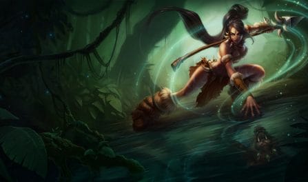 LoL Nidalee Guía de build