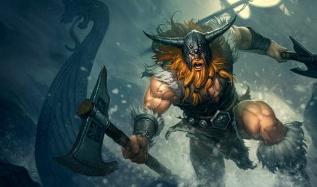 Estatísticas e taxa de vitória de Olaf no LoL