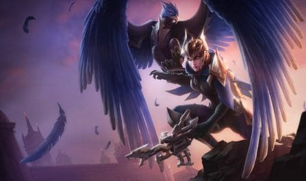 Квинн: статистика и винтрейт в LoL