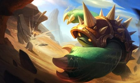 Раммус: статистика и винтрейт в LoL