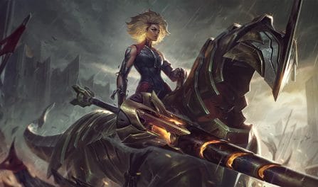 LoL Rell Build Guide