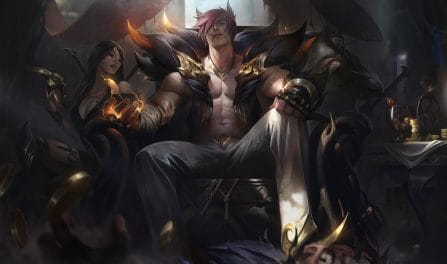 LoL Sett Guía de build