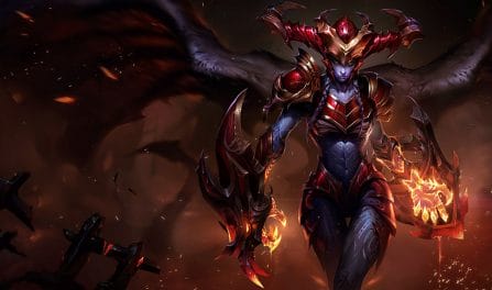 LoL Shyvana Estadísticas y porcentaje de victorias