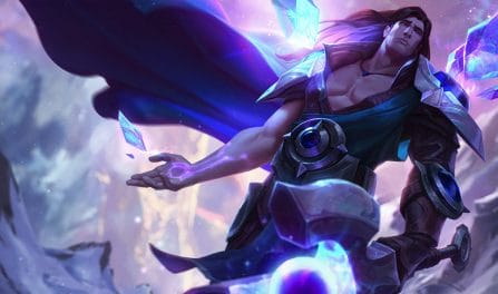 Guia de build de Taric no LoL