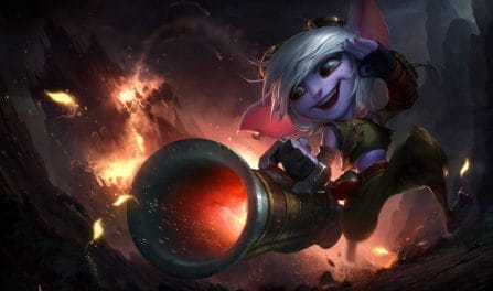 LoL 麦林炮手 Build Guide