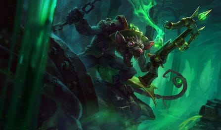 LoL Twitch Estadísticas y porcentaje de victorias