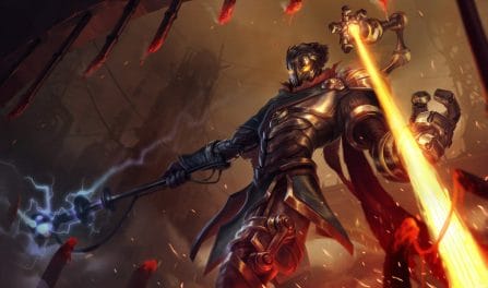 LoL Viktor Statistiken und Win-Rate