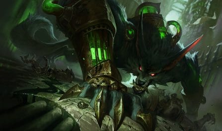 Estatísticas e taxa de vitória de Warwick no LoL
