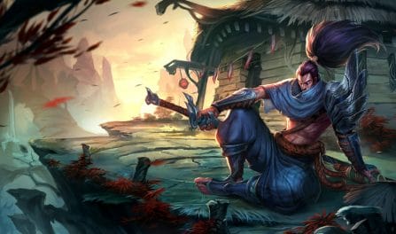 LoL Yasuo Estadísticas y porcentaje de victorias