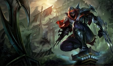 LoL Zed Counters y mejores compañeros de equipo