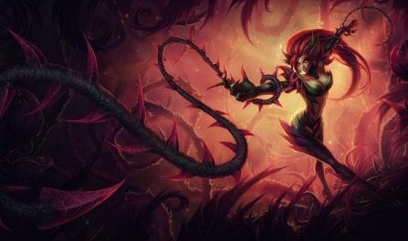 LoL Zyra Build Guide