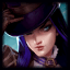 Caitlyn Champion from LoL